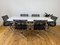 Conference Dining Table and Aluminum Chairs by Charles & Ray Eames for Vitra, 1989, Set of 7 1