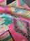Marokkanischer Modern Pink Boho Boujad Berber Teppich 8