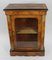 Victorian Walnut Glazed Side Cabinet, Image 5