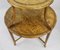Vintage Satinwood Two-Tier Table, 1920s, Image 3