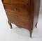 Antique French Marble Topped Inlaid Cabinet 7