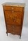 Antique French Marble Topped Inlaid Cabinet, Image 10
