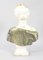 Busto di donna classico intagliato, anni '70, in marmo, Immagine 10