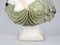 Carved Classical Bust of Lady, 1970s, Marble 4