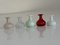 Vintage Miniature Glass Bottle Set by Tapio Wirkkala for Iittala, Set of 5 8
