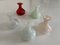 Set de Bouteilles Miniature Vintage en Verre par Tapio Wirkkala pour Iittala, Set de 5 3