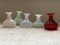 Vintage Miniature Glass Bottle Set by Tapio Wirkkala for Iittala, Set of 5 11