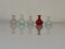 Vintage Miniature Glass Bottle Set by Tapio Wirkkala for Iittala, Set of 5, Image 12