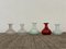 Juego de botellas vintage de vidrio en miniatura de Tapio Wirkkala para Iittala. Juego de 5, Imagen 10