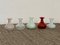 Vintage Miniature Glass Bottle Set by Tapio Wirkkala for Iittala, Set of 5 4