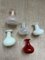Vintage Miniature Glass Bottle Set by Tapio Wirkkala for Iittala, Set of 5, Image 9