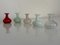 Vintage Miniature Glass Bottle Set by Tapio Wirkkala for Iittala, Set of 5 1