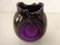 Purple Studio Ceramic Vase from Carstens Atelier, 1970s 6