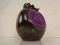 Purple Studio Ceramic Vase from Carstens Atelier, 1970s 8