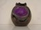 Purple Studio Ceramic Vase from Carstens Atelier, 1970s 1