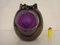 Purple Studio Ceramic Vase from Carstens Atelier, 1970s 5