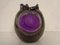 Purple Studio Ceramic Vase from Carstens Atelier, 1970s 3