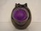 Purple Studio Ceramic Vase from Carstens Atelier, 1970s, Image 4