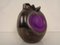 Purple Studio Ceramic Vase from Carstens Atelier, 1970s 7