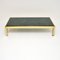 Vintage Italian Brass and Marble Coffee Table, 1970s, Image 2