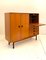 High Sideboard in Wood by George Coslin for Faram, Italy, 1960s 2