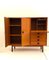 High Sideboard in Wood by George Coslin for Faram, Italy, 1960s 3