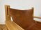 Mid-Century Swedish Lounge Chair in Pine and Saddle Leather, 1970s, Image 5