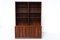 Modern Danish Rosewood Bookcase by Frode Holm for Illums, 1950s 1
