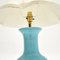 Lampade da tavolo vintage in ceramica e ottone, anni '60, set di 2, Immagine 5