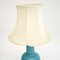 Vintage Ceramic and Brass Table Lamps, 1960s, Set of 2 4