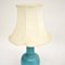 Vintage Ceramic and Brass Table Lamps, 1960s, Set of 2 3