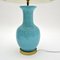 Lampade da tavolo vintage in ceramica e ottone, anni '60, set di 2, Immagine 7