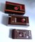 Set regalo Art Deco laccato di Kodak, anni '30, set di 3, Immagine 20