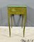 Small Louis XV Style Painted Oak Dressing Table, Late 18th Century 23