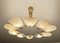 Lampada da soffitto grande vintage di Stilnovo, anni '50, Immagine 17