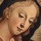Artiste Italien, Madonna Praying, 1780, Huile sur Toile, Encadrée 5