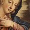 Artiste Italien, Madonna Praying, 1780, Huile sur Toile, Encadrée 7