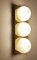 Wandlampen aus vergoldetem Messing & Glas von Limburg, 2 . Set 2
