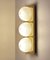 Wandlampen aus vergoldetem Messing & Glas von Limburg, 2 . Set 11