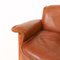 Vintage DS-12 Armchair in Cognac Leather from De Sede, 1970s, Set of 2, Image 6