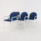 Orsay Dining Chairs by Gae Aulenti for Knoll International, 1970s, Set of 6 2
