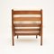 intage Danish Armchair attributed to Illum Wikkelso, 1960s, Image 12