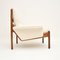 intage Danish Armchair attributed to Illum Wikkelso, 1960s 7