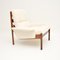 intage Danish Armchair attributed to Illum Wikkelso, 1960s, Image 1