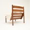 intage Danish Armchair attributed to Illum Wikkelso, 1960s, Image 11