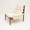 intage Danish Armchair attributed to Illum Wikkelso, 1960s 5