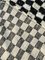 Marokkanischer moderner handgewebter Berber Teppich mit Schachbrettmuster 3