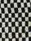 Marokkanischer moderner handgewebter Berber Teppich mit Schachbrettmuster 8
