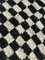 Marokkanischer moderner handgewebter Berber Teppich mit Schachbrettmuster 6