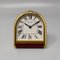 Swiss Romane Alarm Clock Pendulette from Cartier, 1980s 2